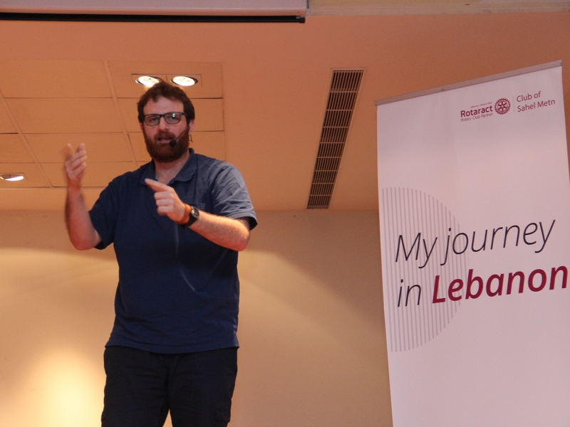 Rotaract Talks-My Journey In Lebanon